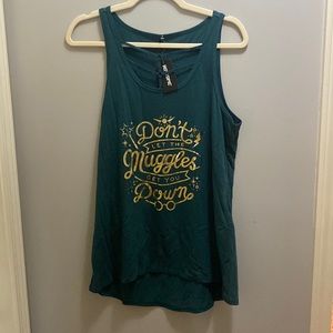 Harry Potter Hot Topic Tank top womens size small